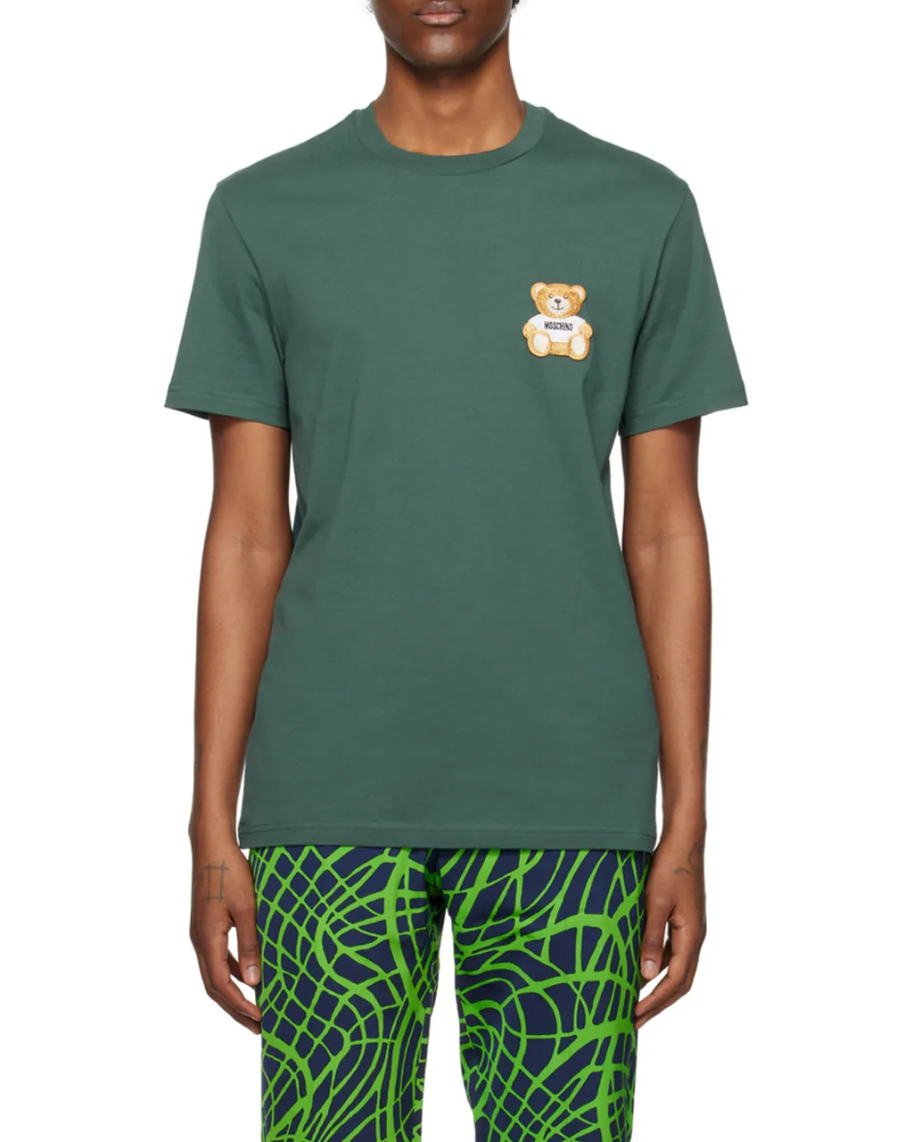 Logo-Embroidered Crewneck T-Shirt