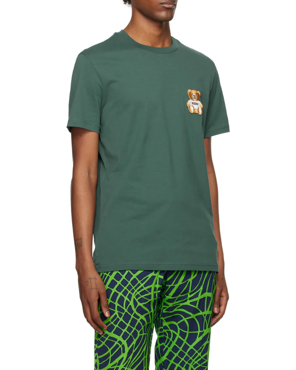 Logo-Embroidered Crewneck T-Shirt