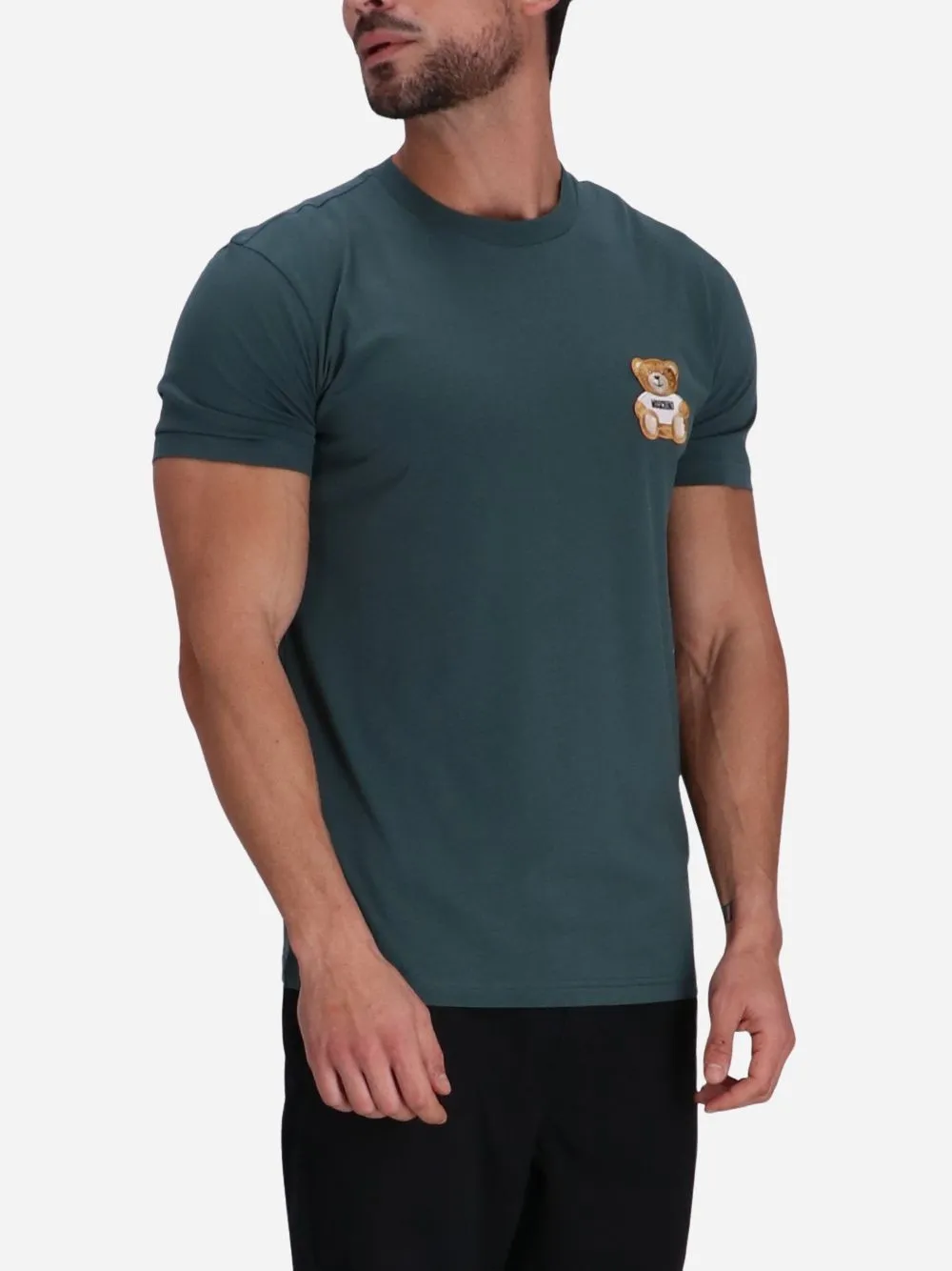 Logo-Embroidered Crewneck T-Shirt