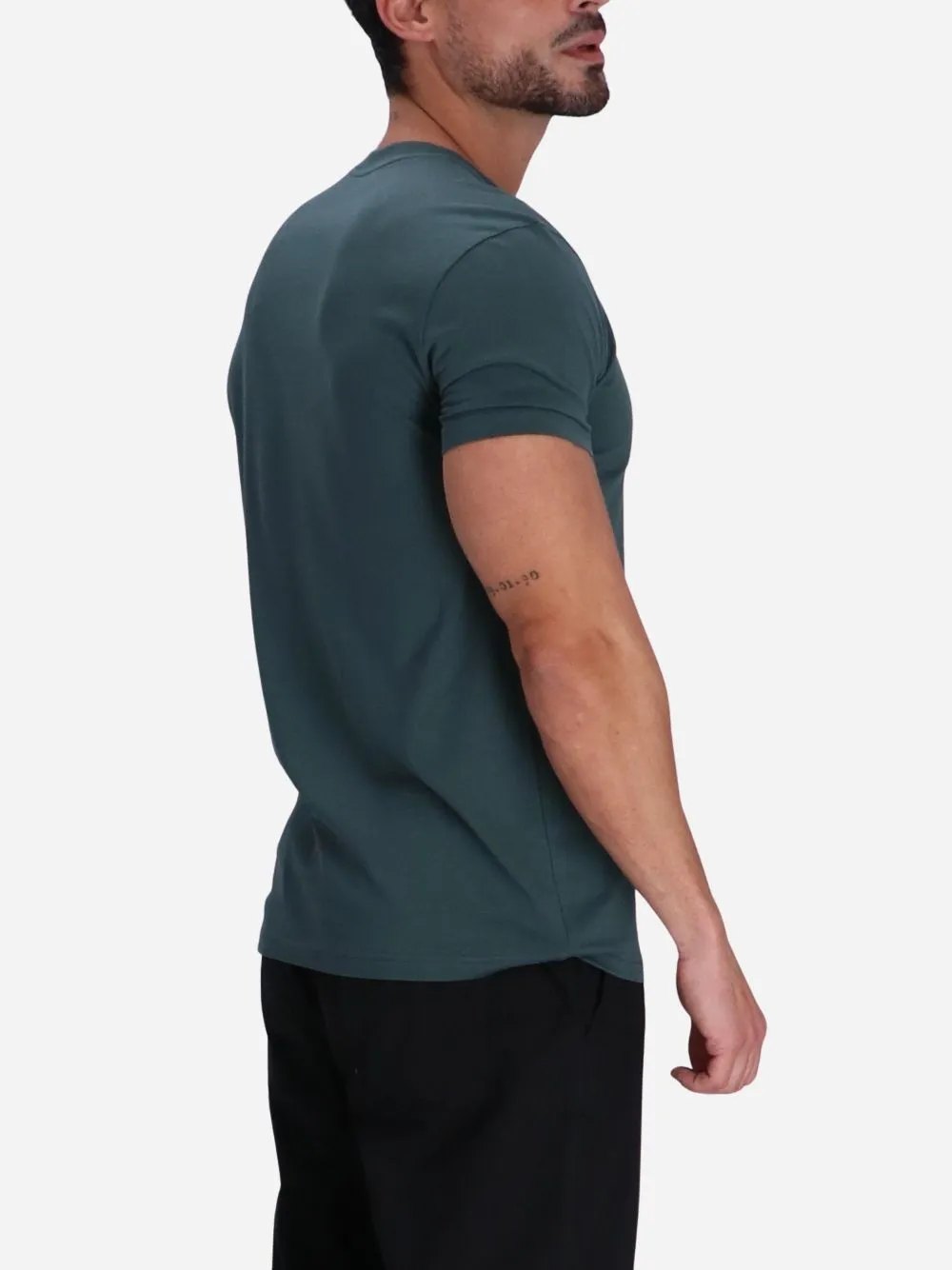 Logo-Embroidered Crewneck T-Shirt