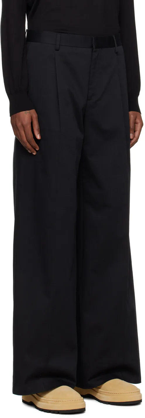Wide-Leg Trousers