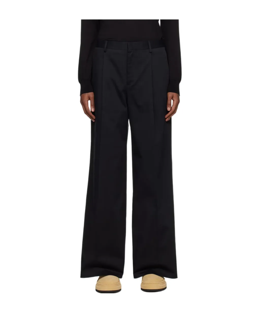 Wide-Leg Trousers