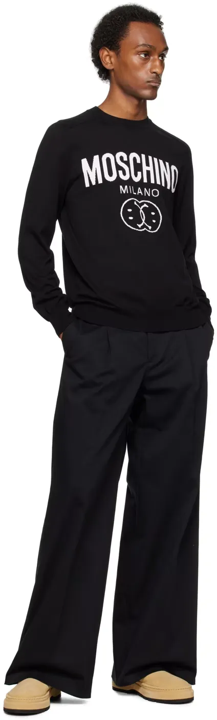 Wide-Leg Trousers