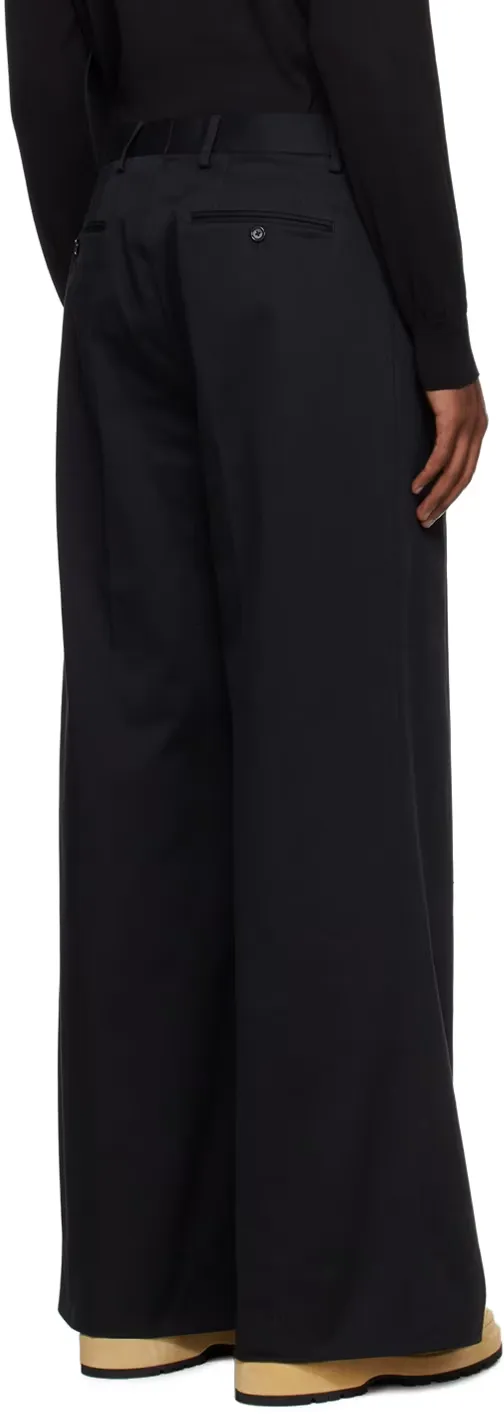 Wide-Leg Trousers