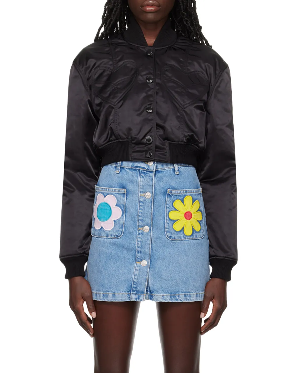 Short Standing Collar Casual Jacket