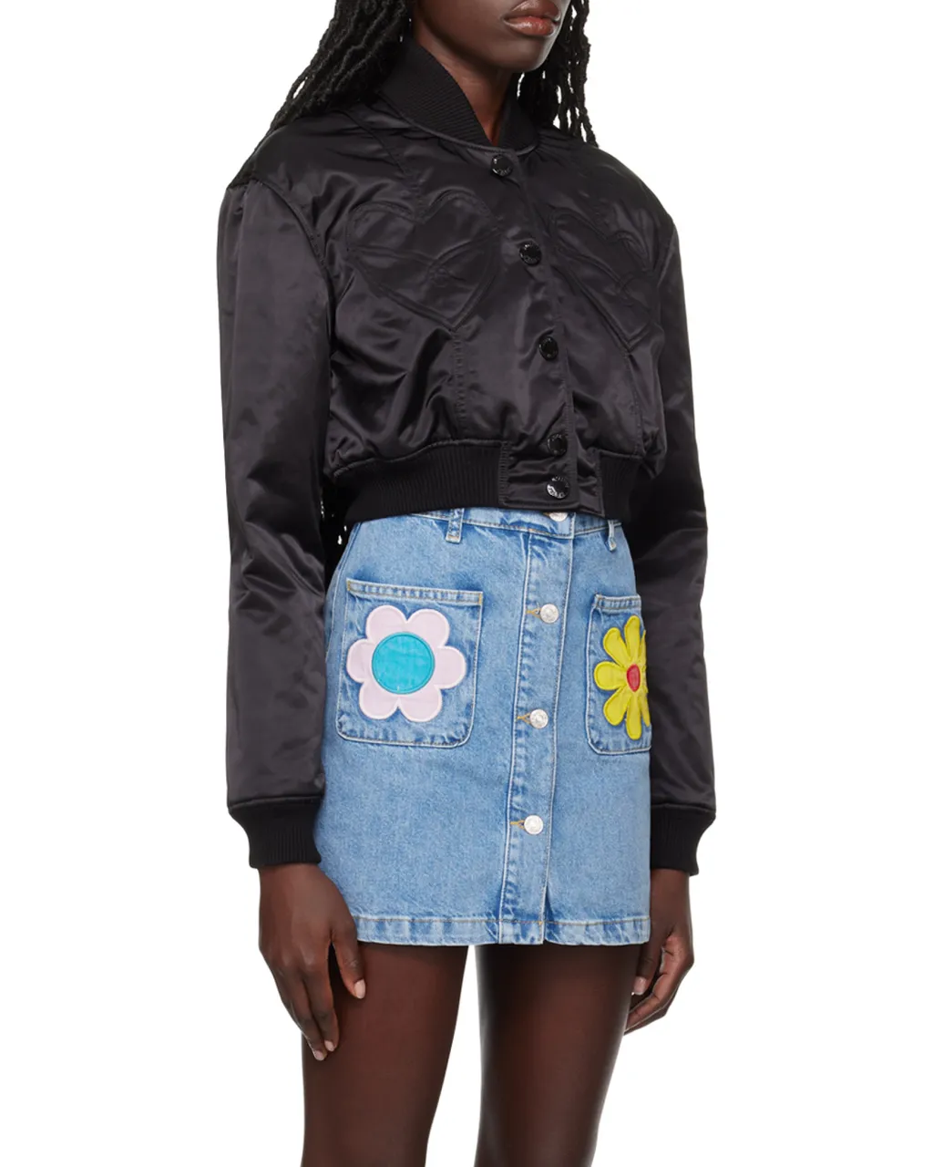 Short Standing Collar Casual Jacket
