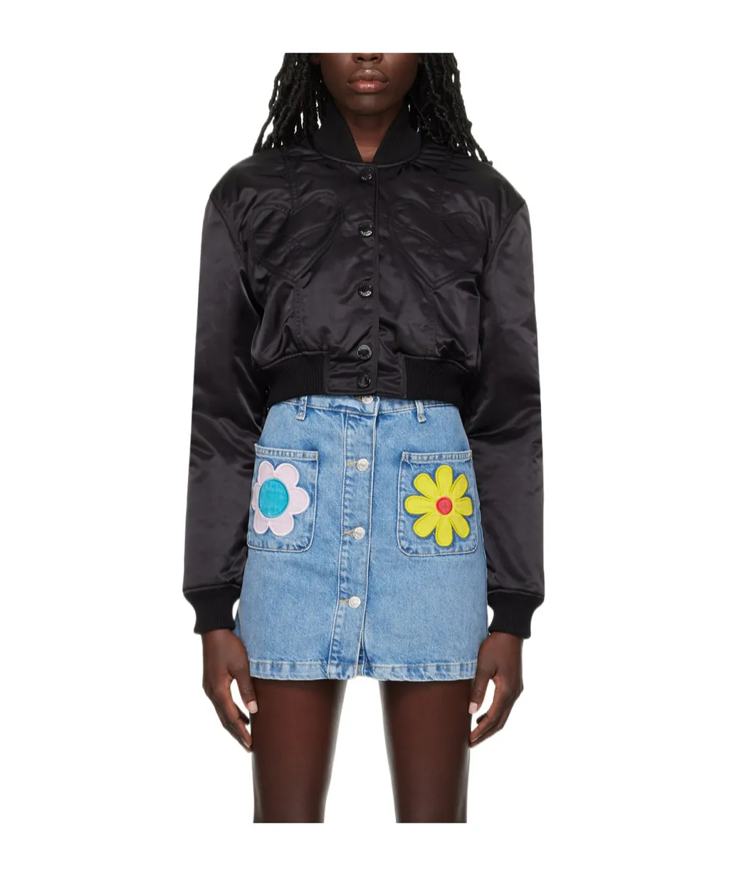 Short Standing Collar Casual Jacket