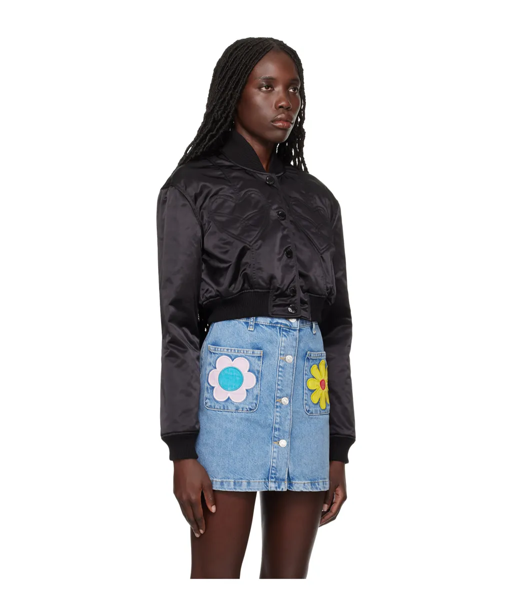 Short Standing Collar Casual Jacket