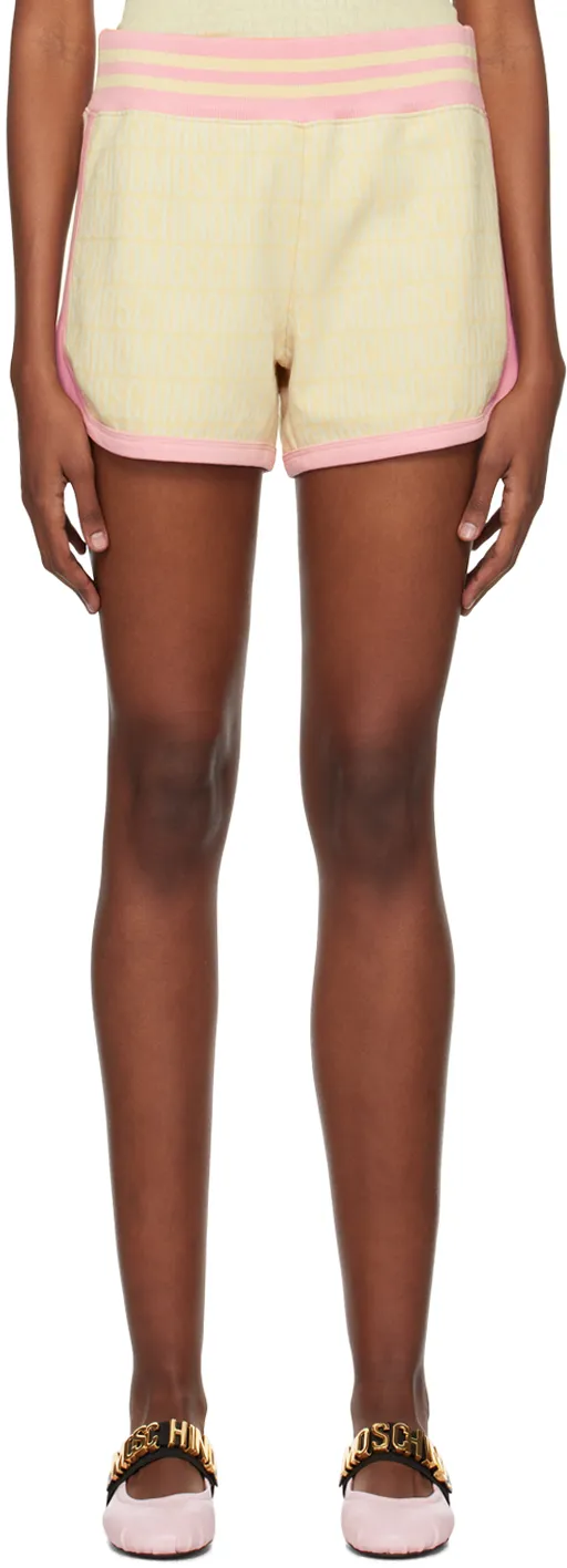 Contrast Trimmed Shorts