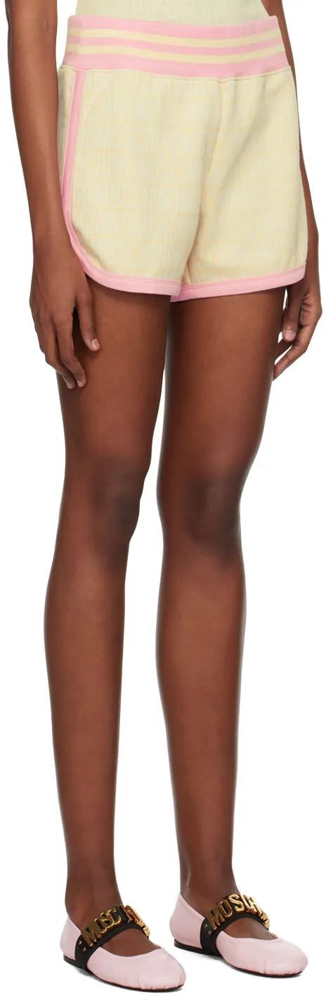 Contrast Trimmed Shorts
