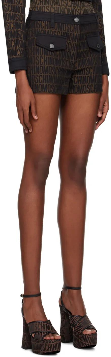Alphabet Pattern Shorts