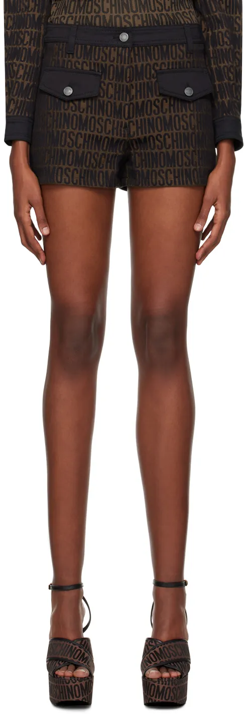 Alphabet Pattern Shorts
