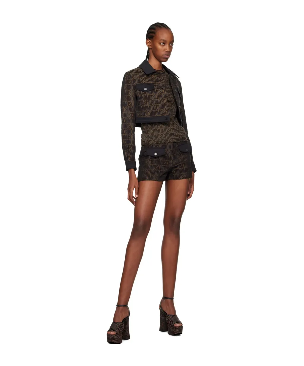 Alphabet Pattern Shorts