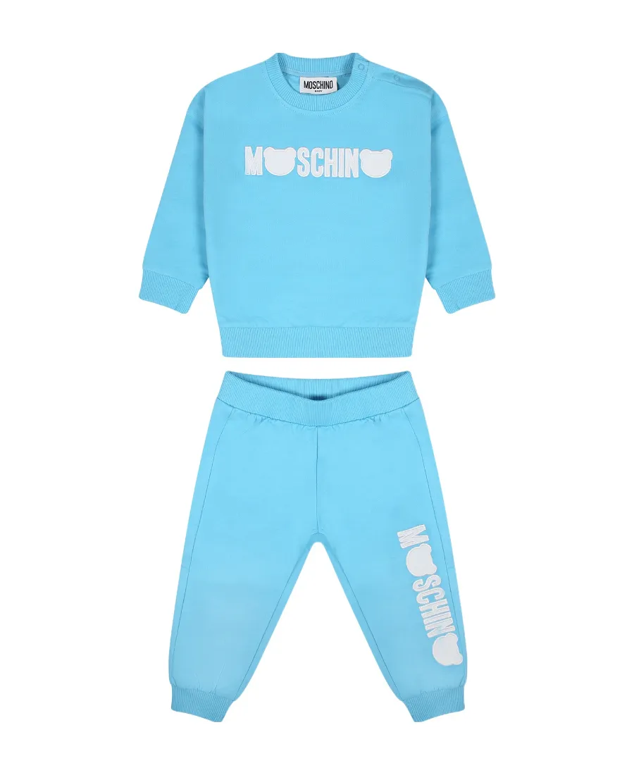 Long-Sleeved Crewneck Tracksuit