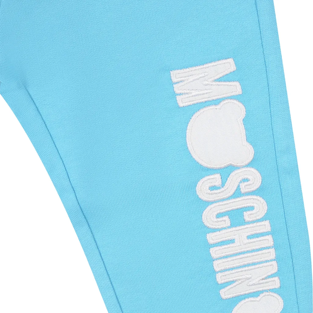 Long-Sleeved Crewneck Tracksuit