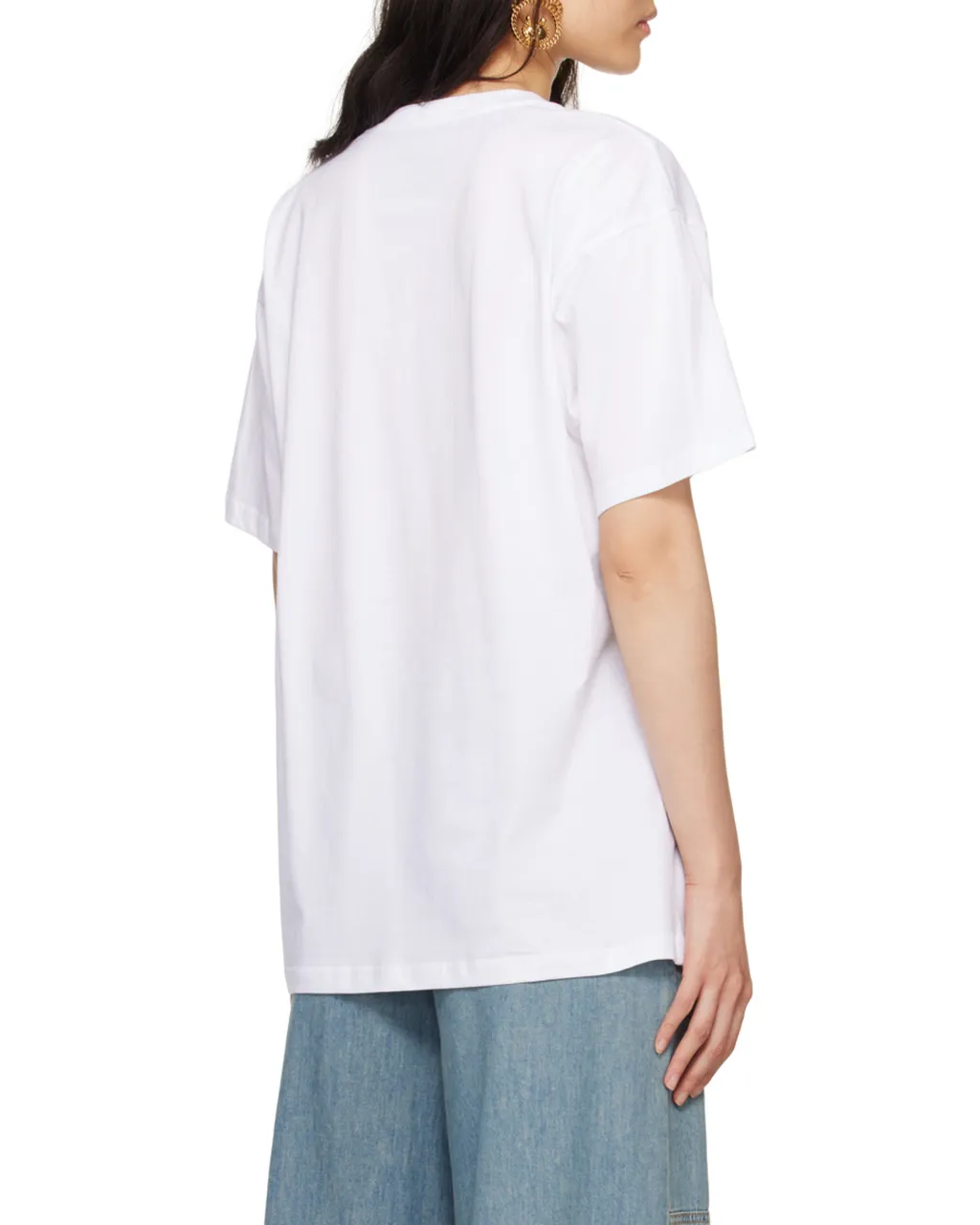 Logo Printed Crewneck T-Shirt