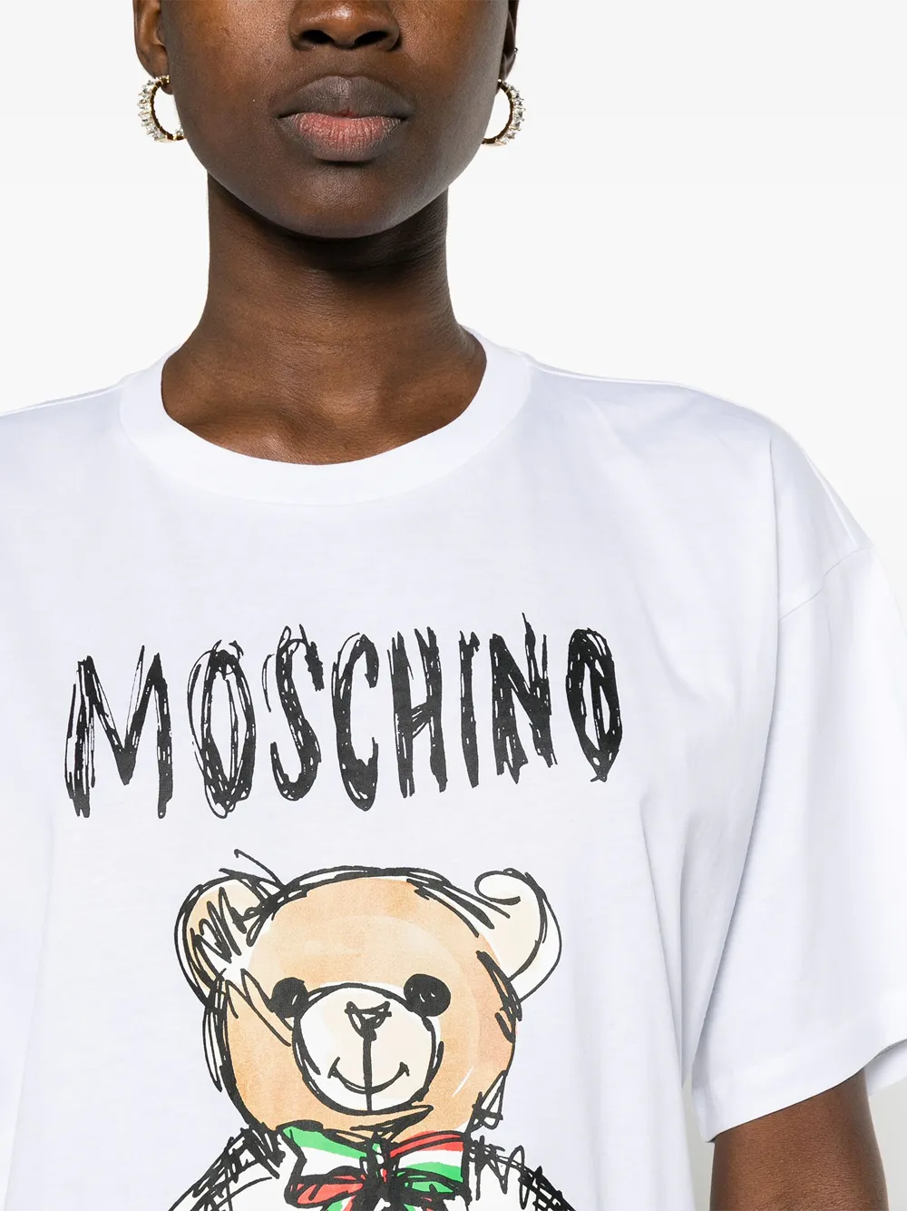 Logo Printed Crewneck T-Shirt
