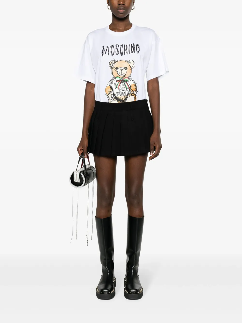 Logo Printed Crewneck T-Shirt