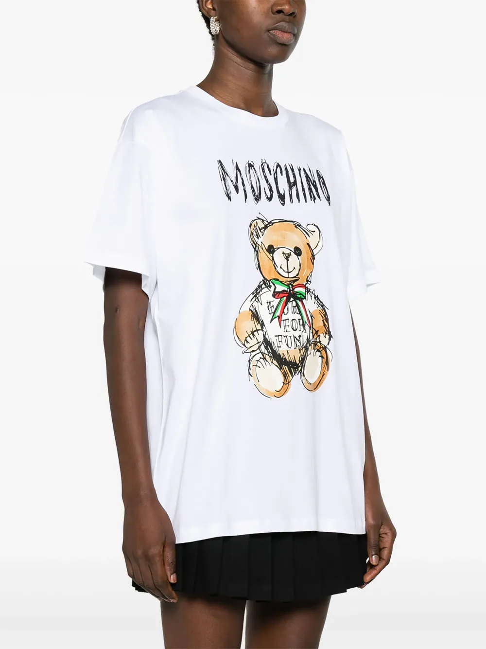 Logo Printed Crewneck T-Shirt