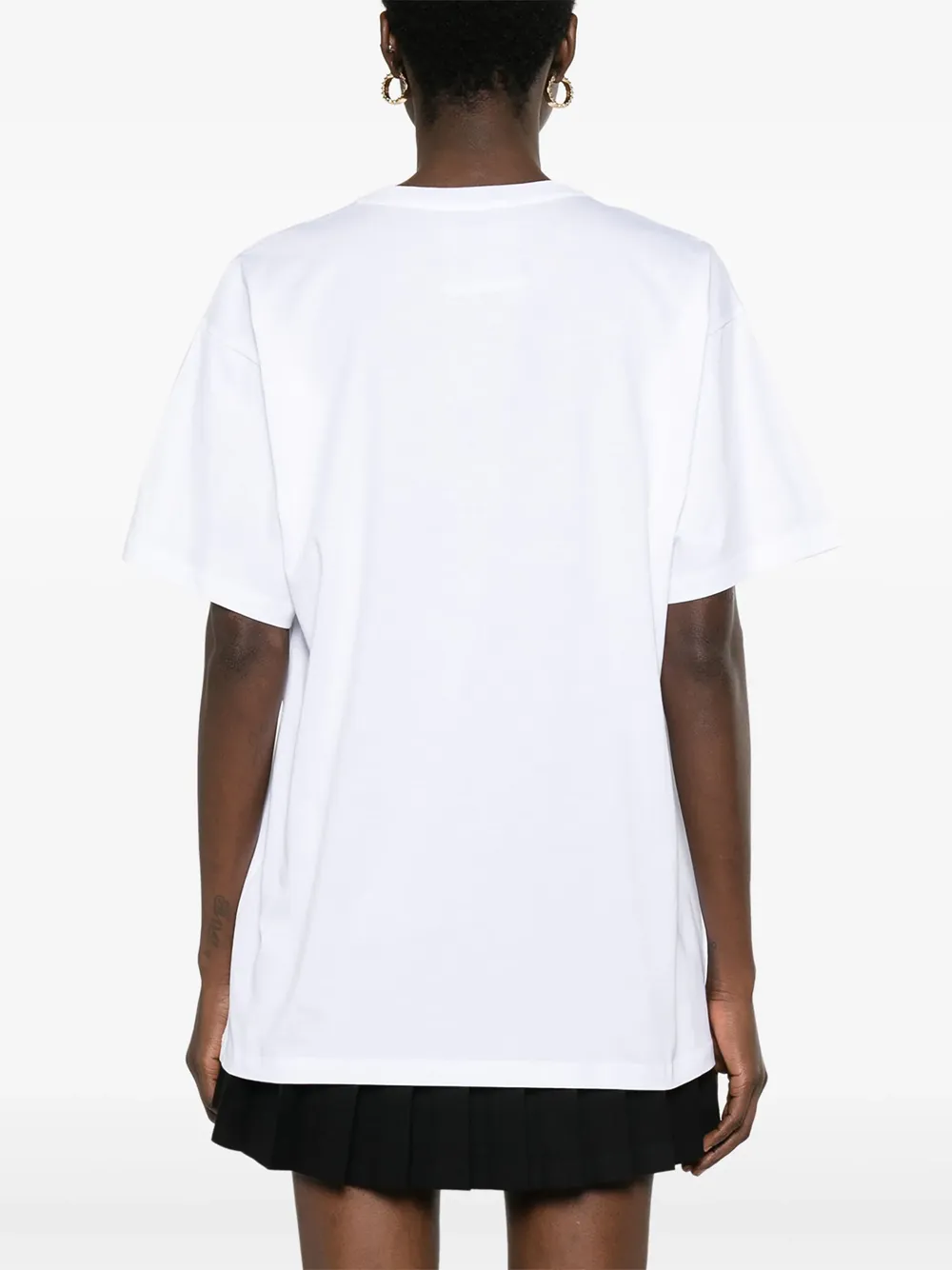 Logo Printed Crewneck T-Shirt