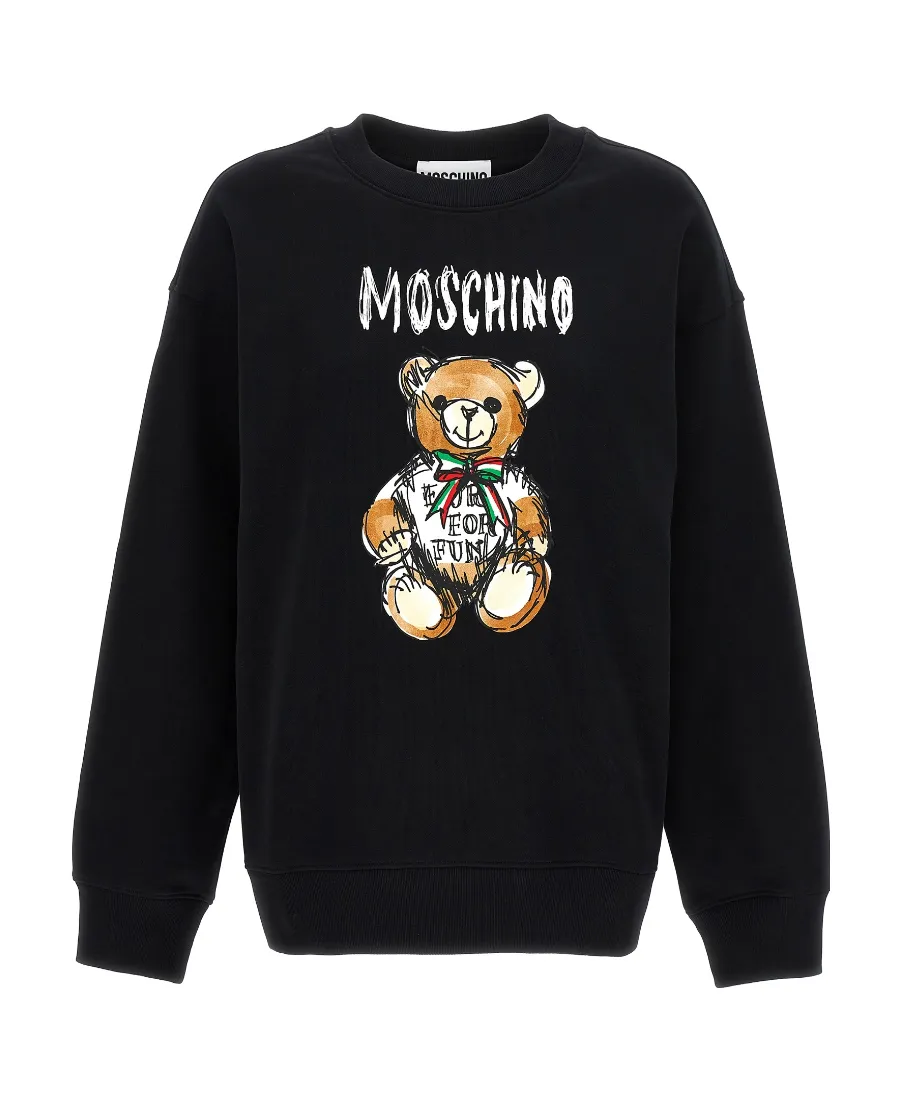 Logo Printed Crewneck Sweatshirt