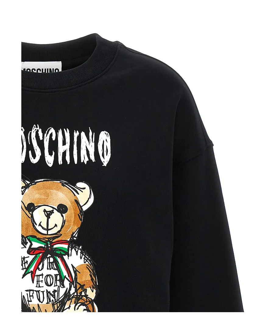 Logo Printed Crewneck Sweatshirt