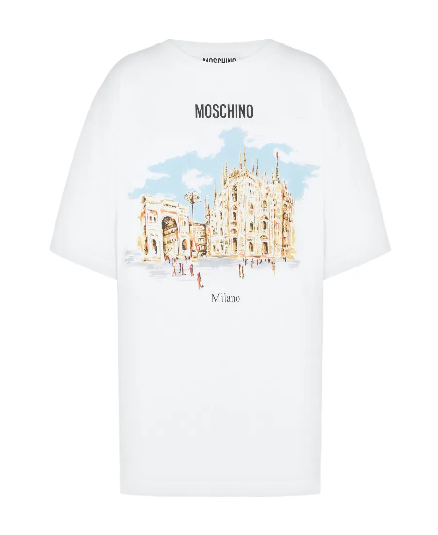 Logo Printed Crewneck T-Shirt