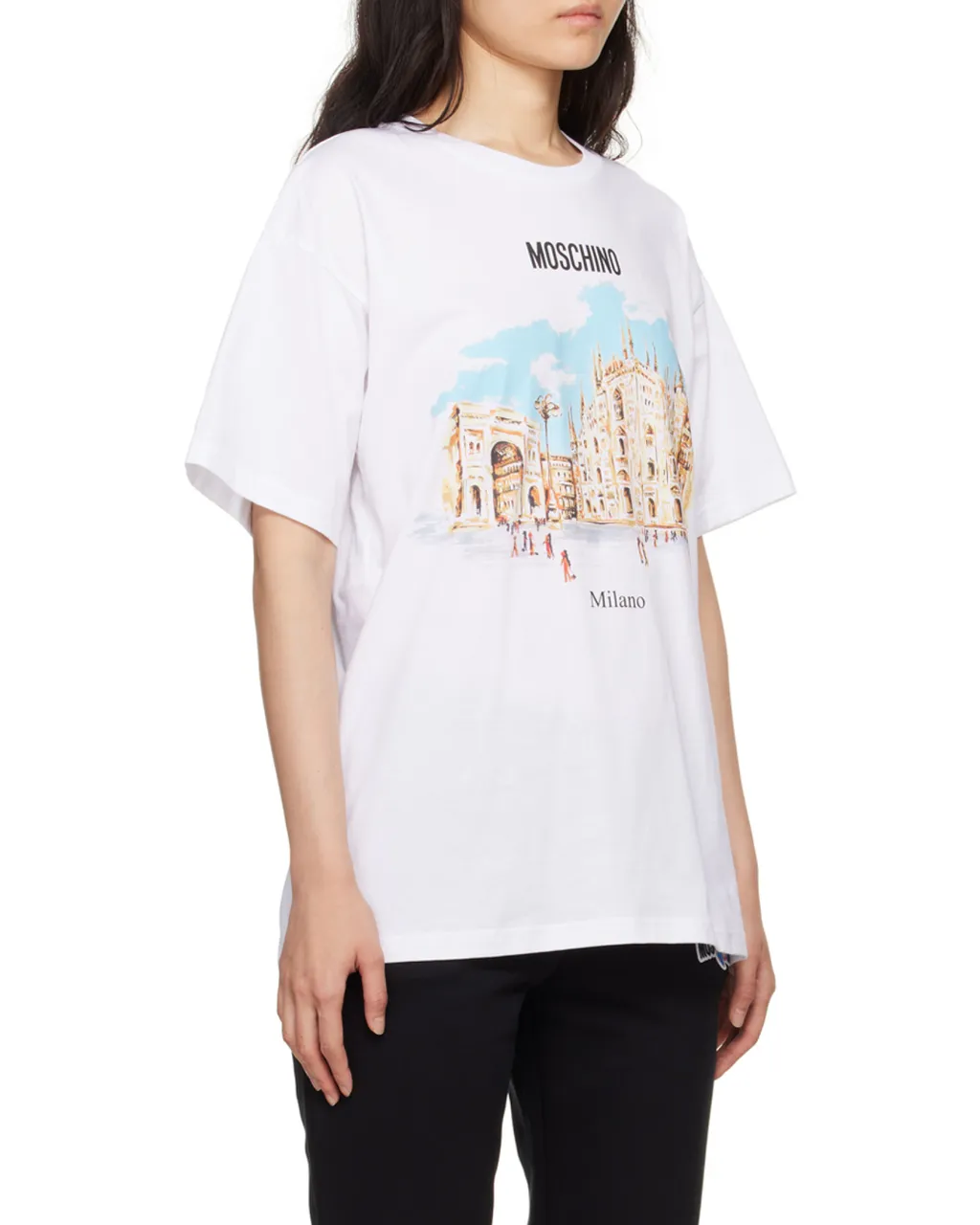 Logo Printed Crewneck T-Shirt