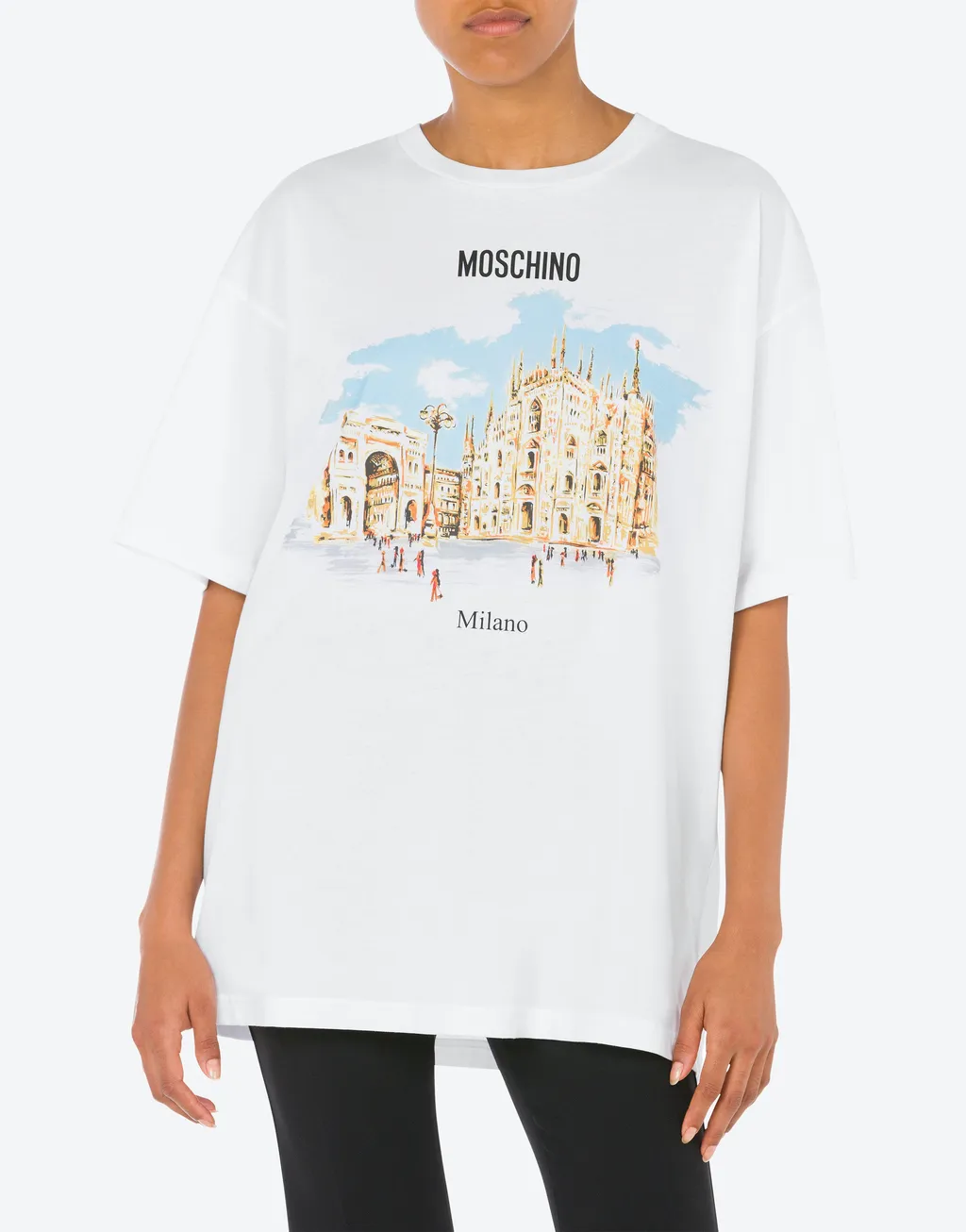 Logo Printed Crewneck T-Shirt