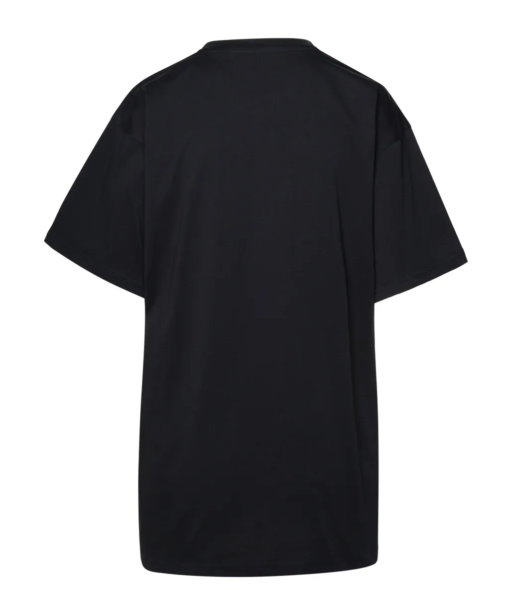 Teddy Bear Printed Crewneck T-Shirt