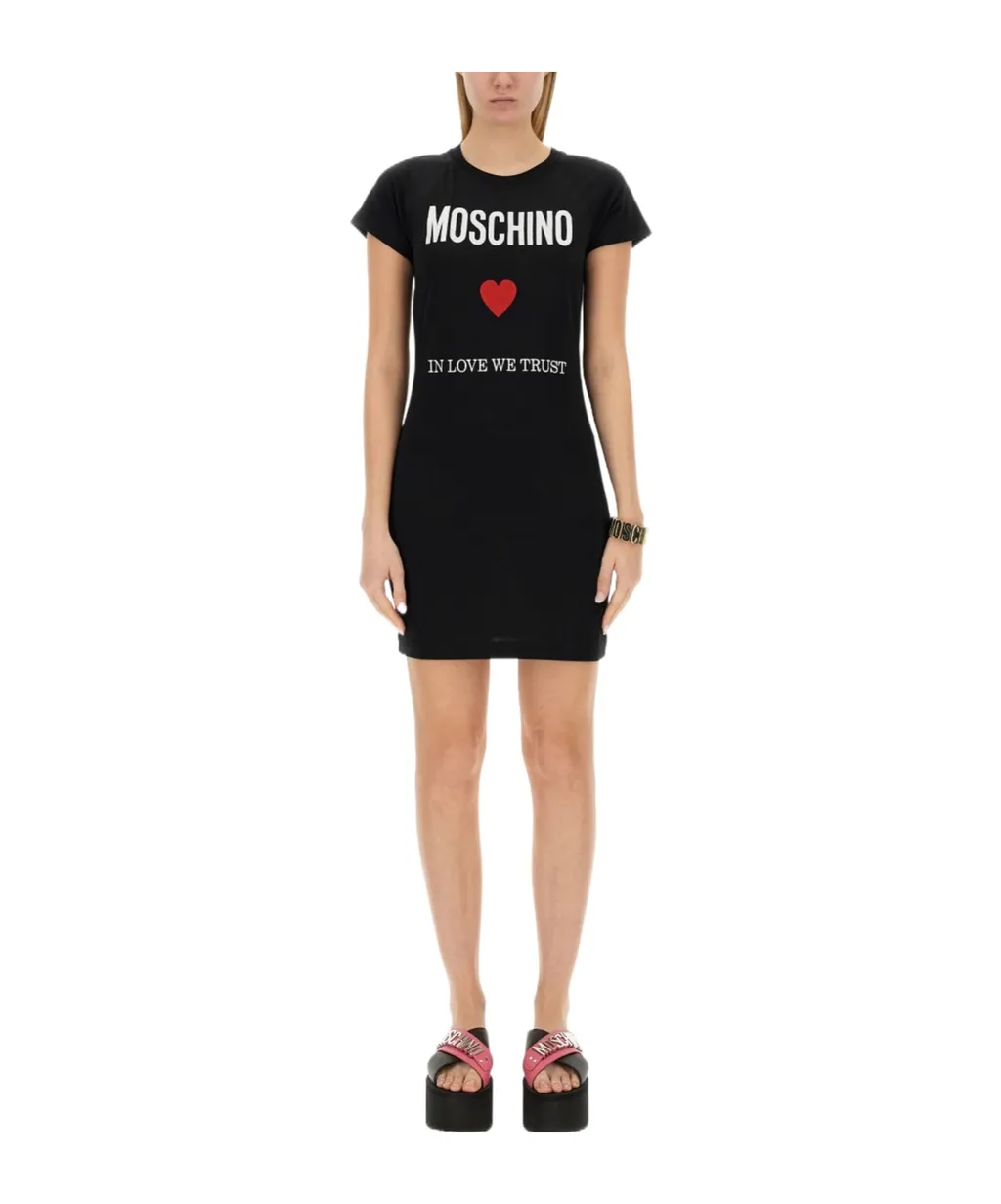 Logo T-Shirt Dress