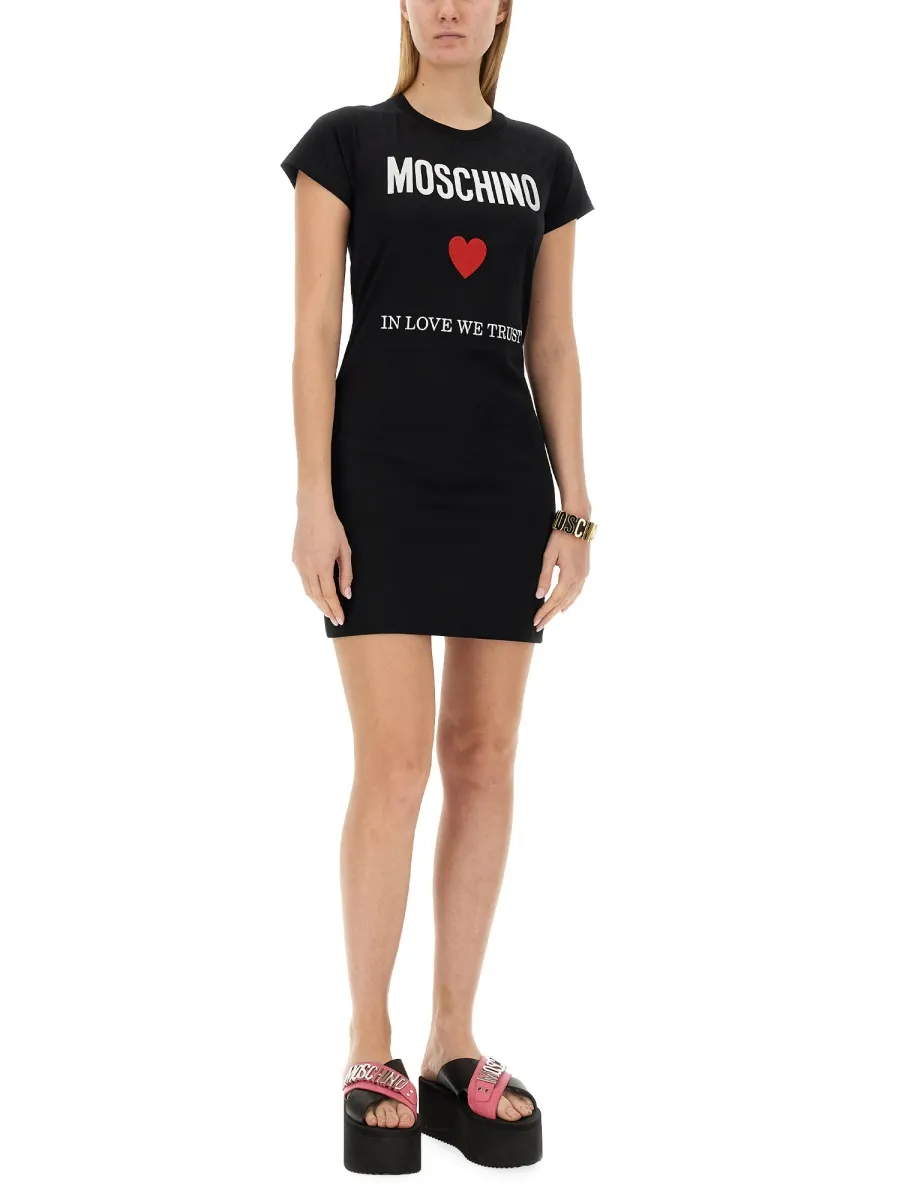 Logo T-Shirt Dress