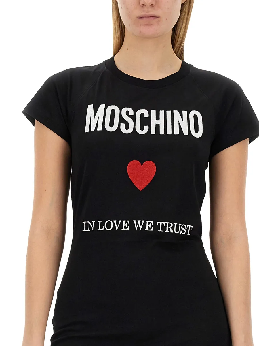 Logo T-Shirt Dress