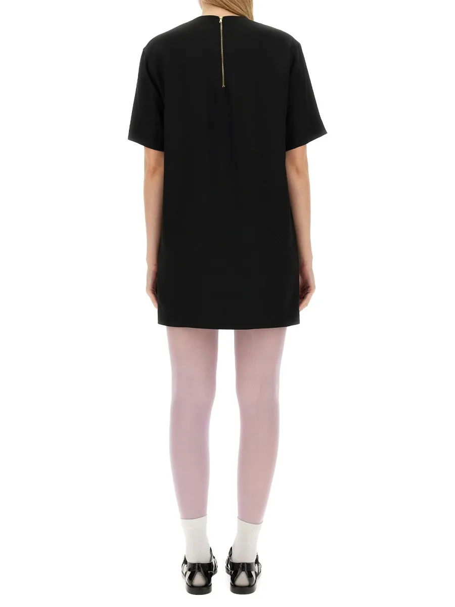 100% Pure Moschino T-Shirt Dress