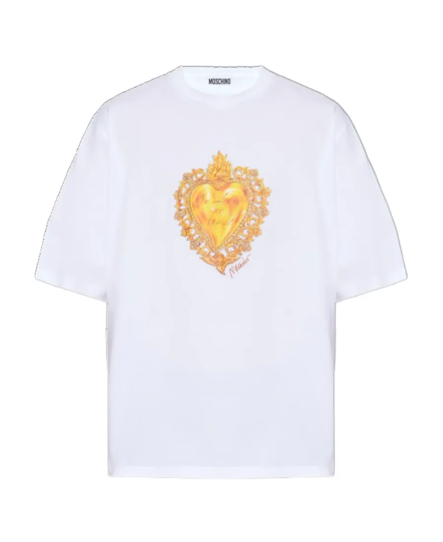Graphic Printed Crewneck T-Shirt