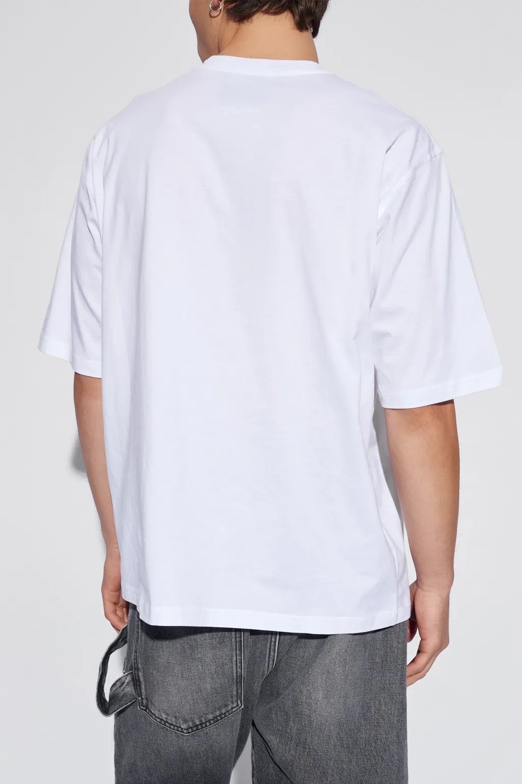 Graphic Printed Crewneck T-Shirt