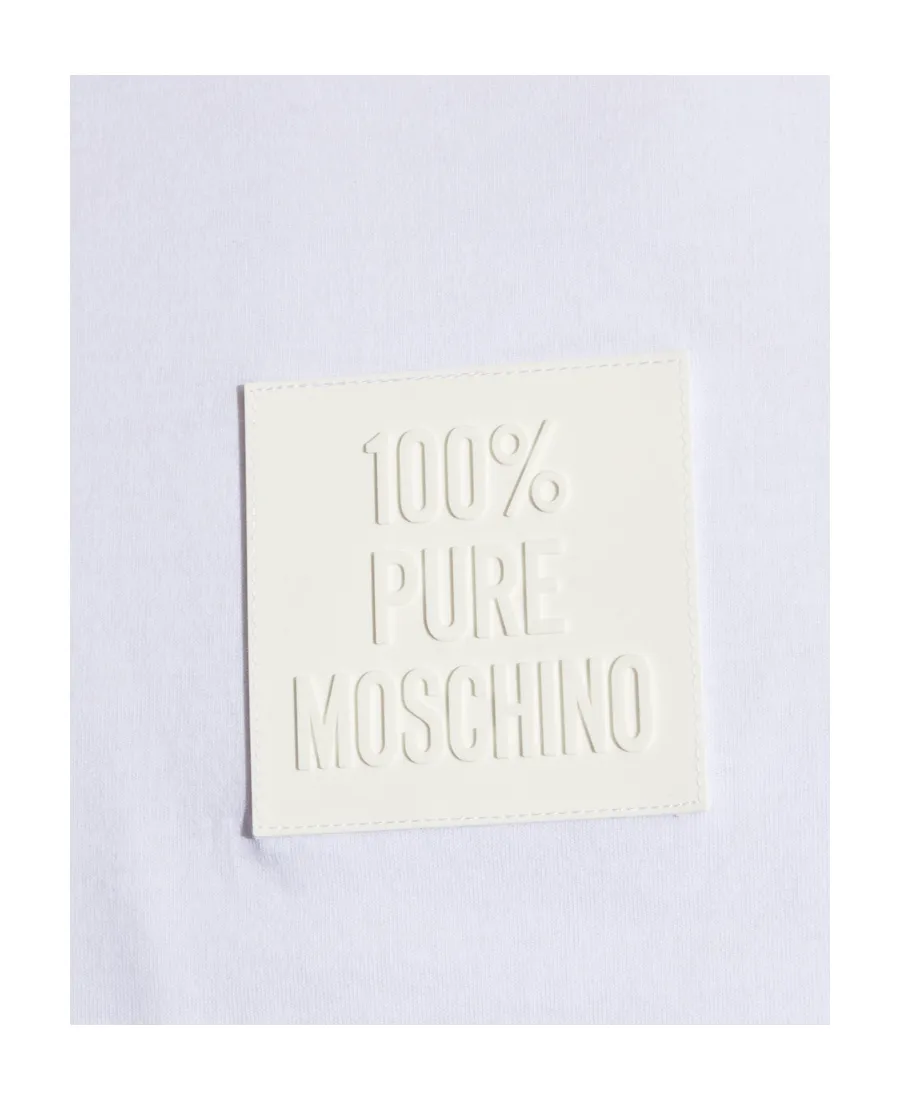 Logo Patch Crewneck T-Shirt