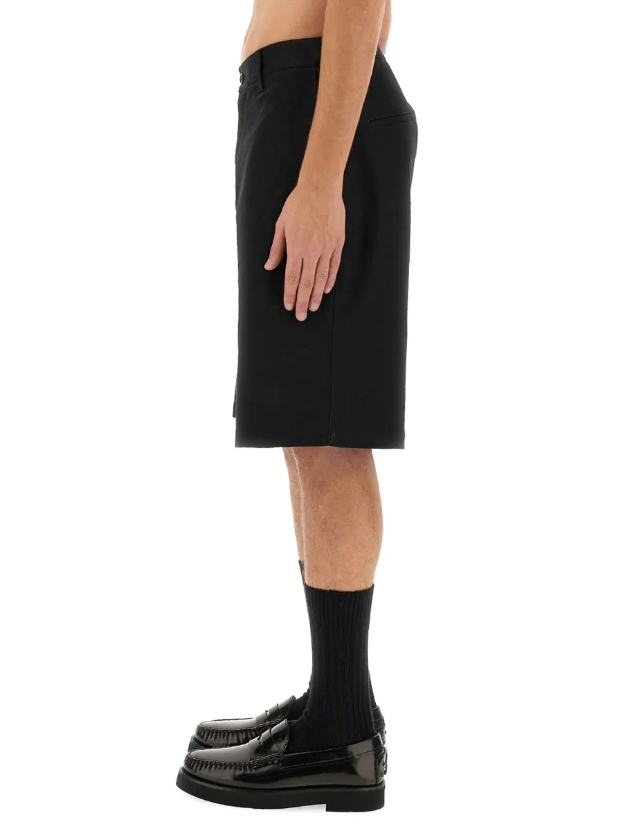 Wide-Leg Shorts
