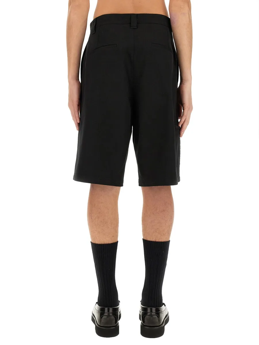 Wide-Leg Shorts