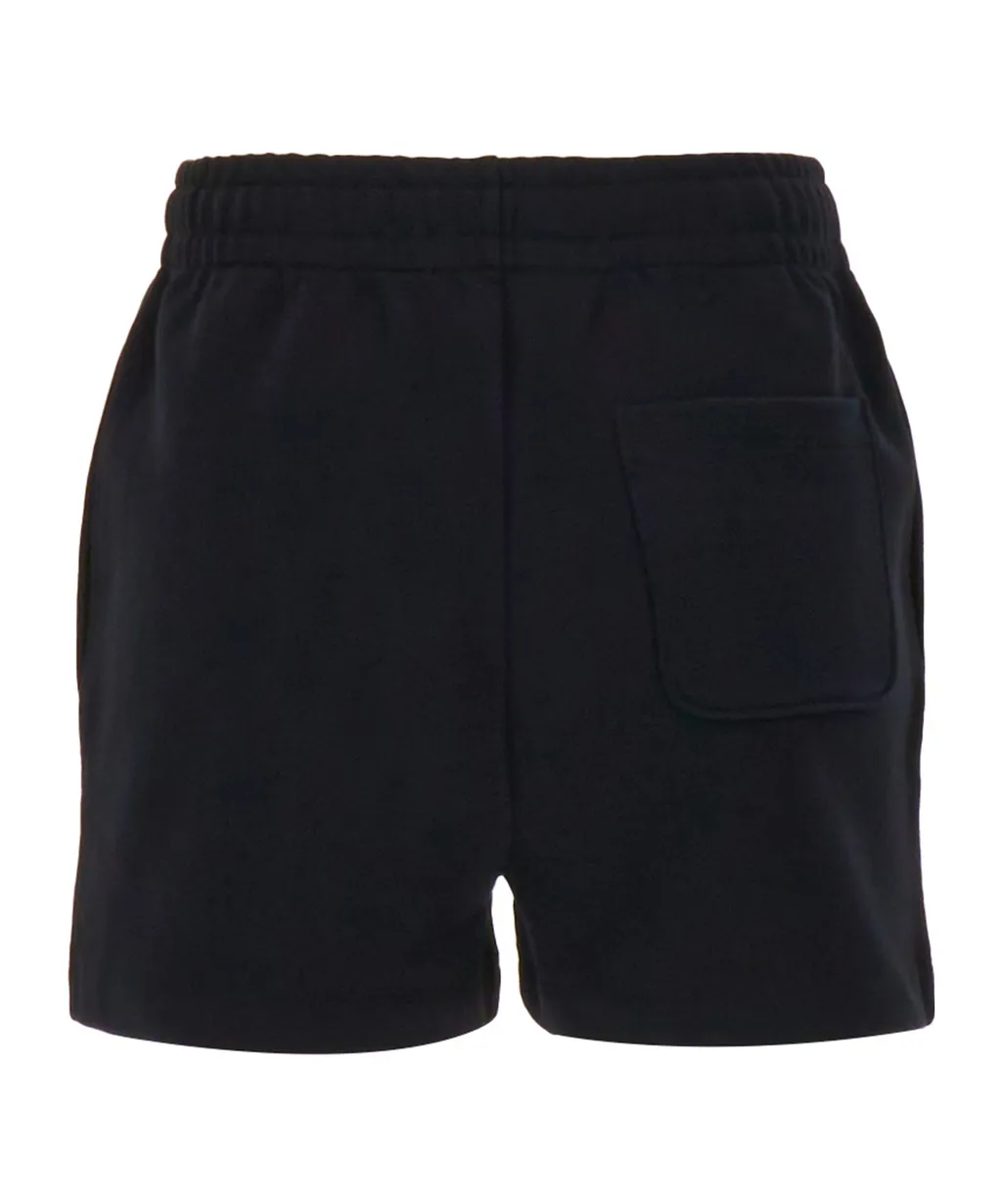 Logo Printed Elasticated-Waist Shorts