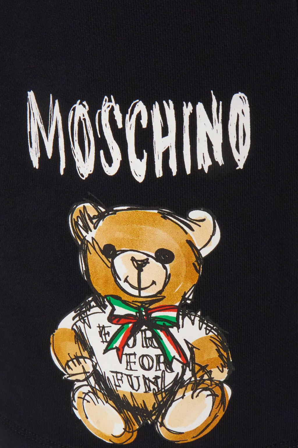 Logo Printed Elasticated-Waist Shorts