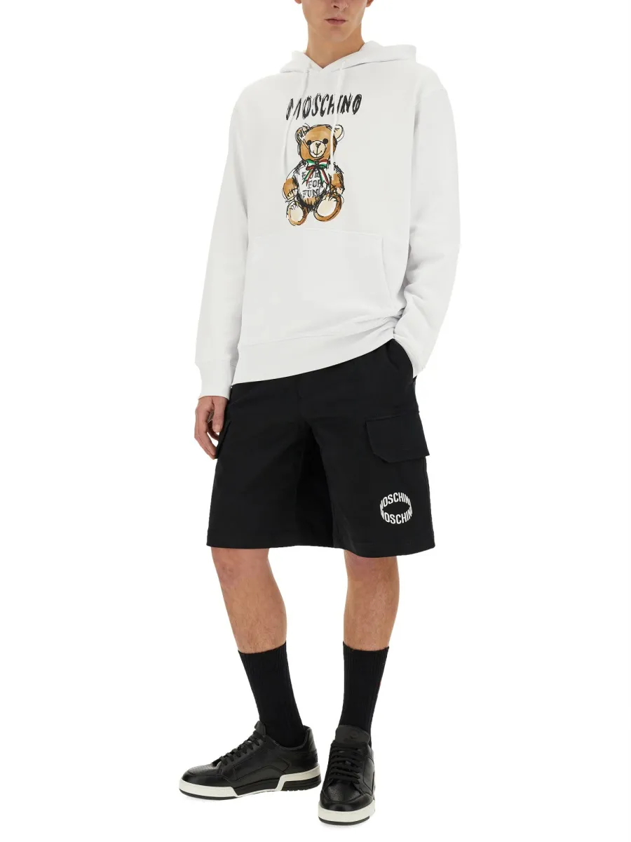 Hooded Long-Sleeved Sweater