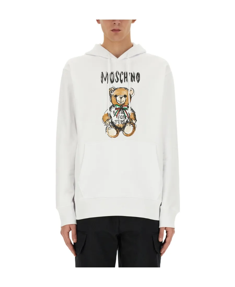 Hooded Long-Sleeved Sweater
