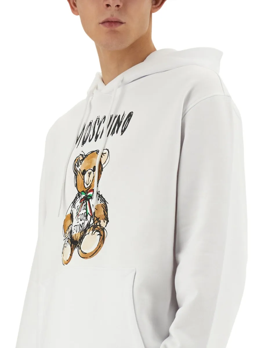 Hooded Long-Sleeved Sweater