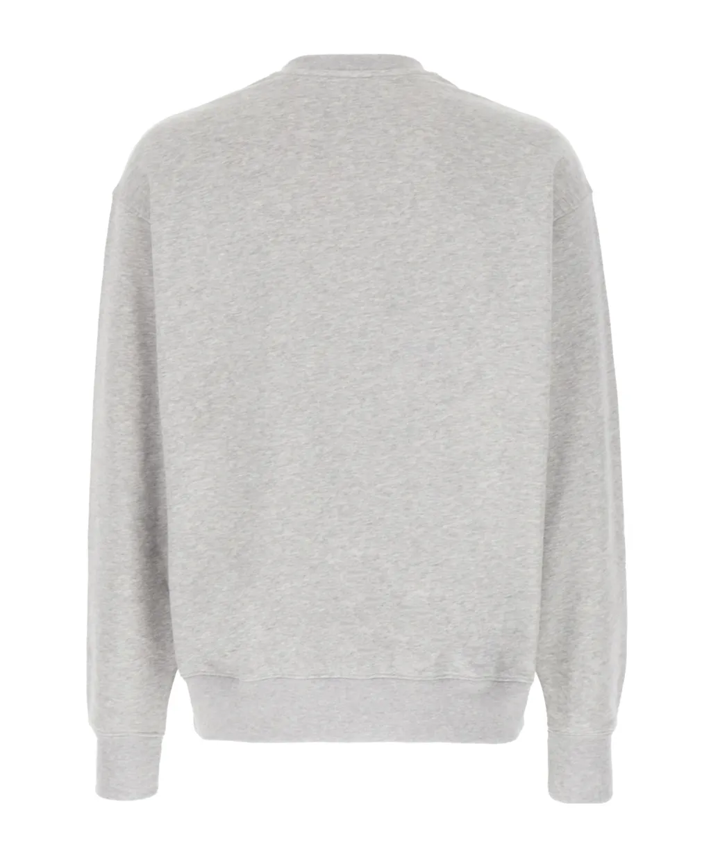 Teddy Bear Printed Crewneck Sweatshirt