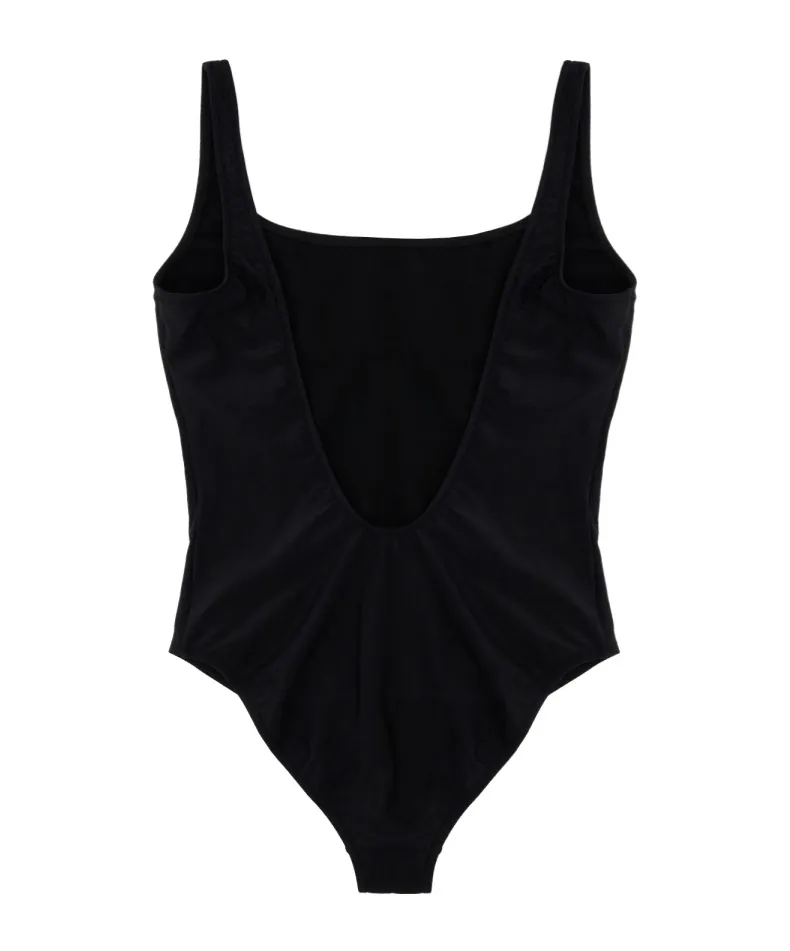 Logo One-Piece Swimsuit