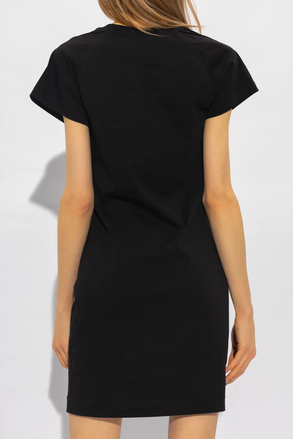 Round Neck Short-Sleeved Dress