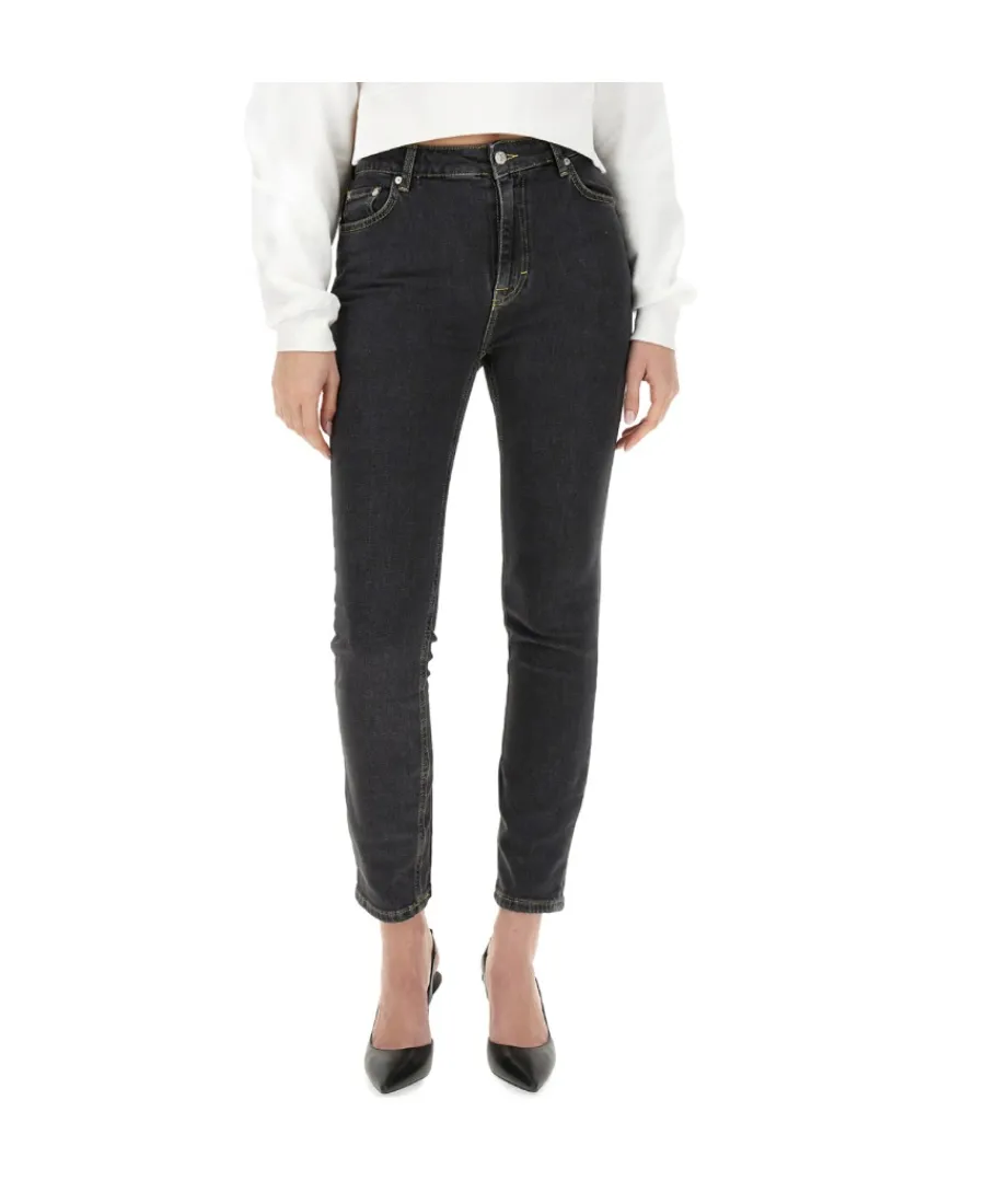 Belt Ring Denim Trousers