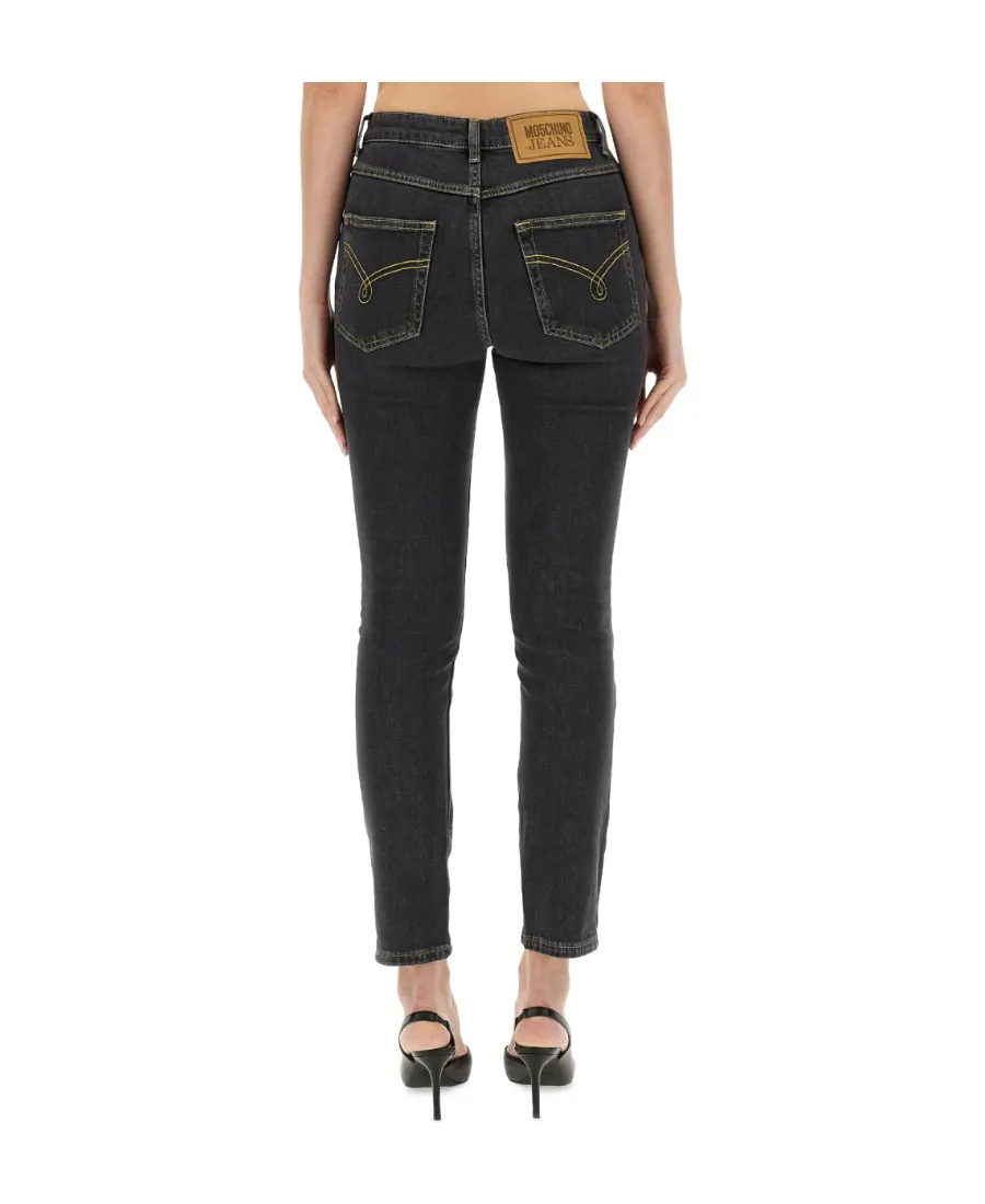 Belt Ring Denim Trousers