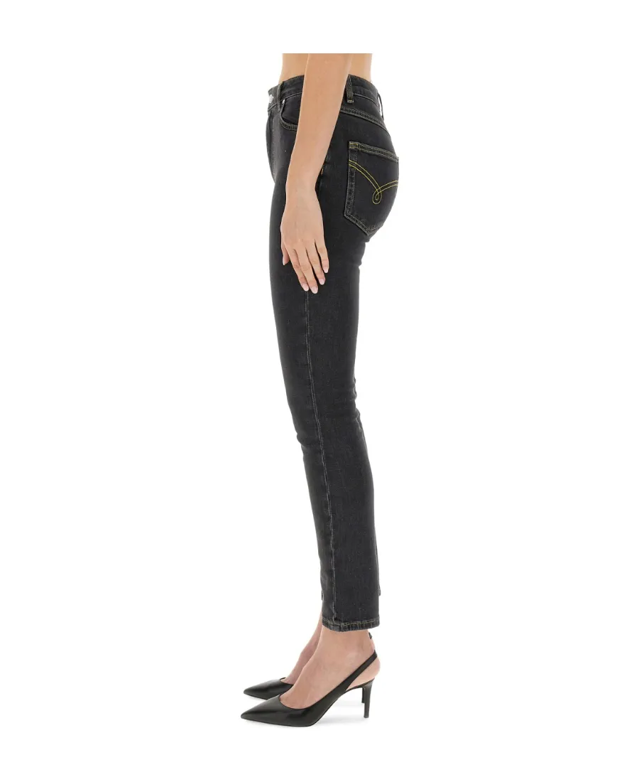 Belt Ring Denim Trousers